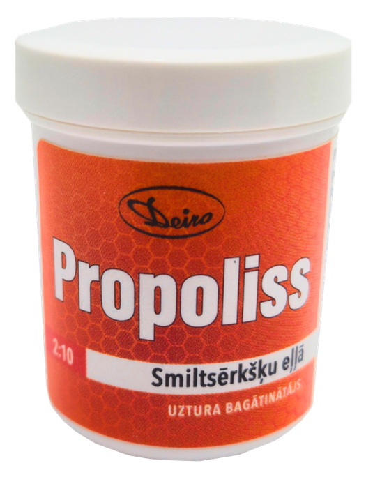 DEIRO Smiltsērkšķu eļļā 2:10 propoliss, 30 g