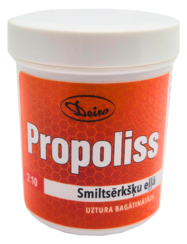 DEIRO Smiltsērkšķu eļļā 2:10 propoliss, 30 g