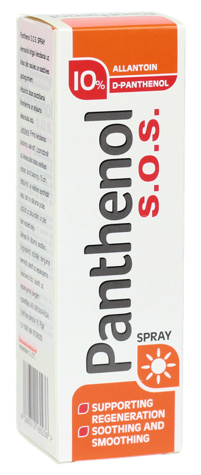 S.O.S PANTHENOL aerosols, 130 ml