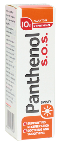 S.O.S PANTHENOL aerosols, 130 ml