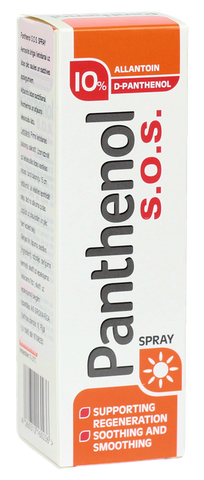 S.O.S PANTHENOL aerosols, 130 ml