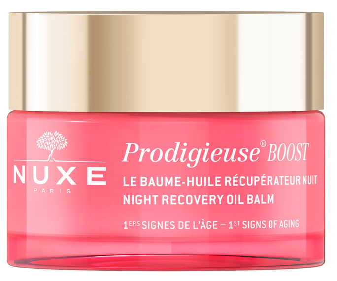 NUXE Crème Prodigieuse Boost Naktīm paredzēts atjaunojošs eļļas balzams, 50 ml