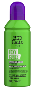 TIGI Bed Head Foxy Curls matu lokas formas putas, 250 ml