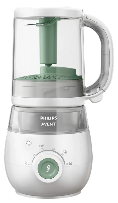 PHILIPS Avent 4in1 Tvaicēšanas un blendēšanas iekārta, 1 gab.