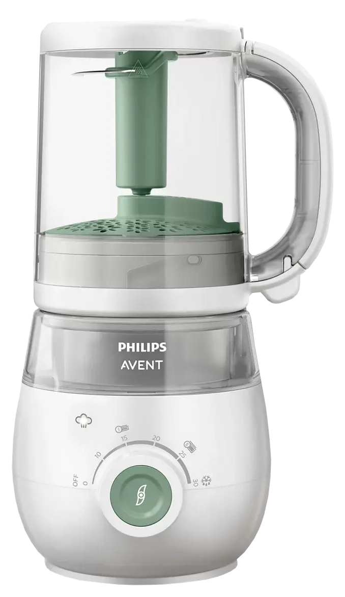 PHILIPS Avent 4in1 Tvaicēšanas un blendēšanas iekārta, 1 gab.