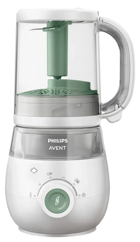 PHILIPS Avent 4in1 Tvaicēšanas un blendēšanas iekārta, 1 gab.