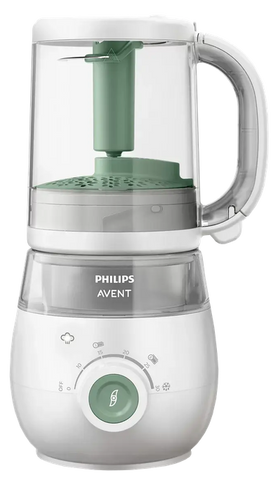 PHILIPS Avent 4in1 Tvaicēšanas un blendēšanas iekārta, 1 gab.