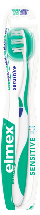 ELMEX zobu birste Sensitive Extra Soft, 1 gab.