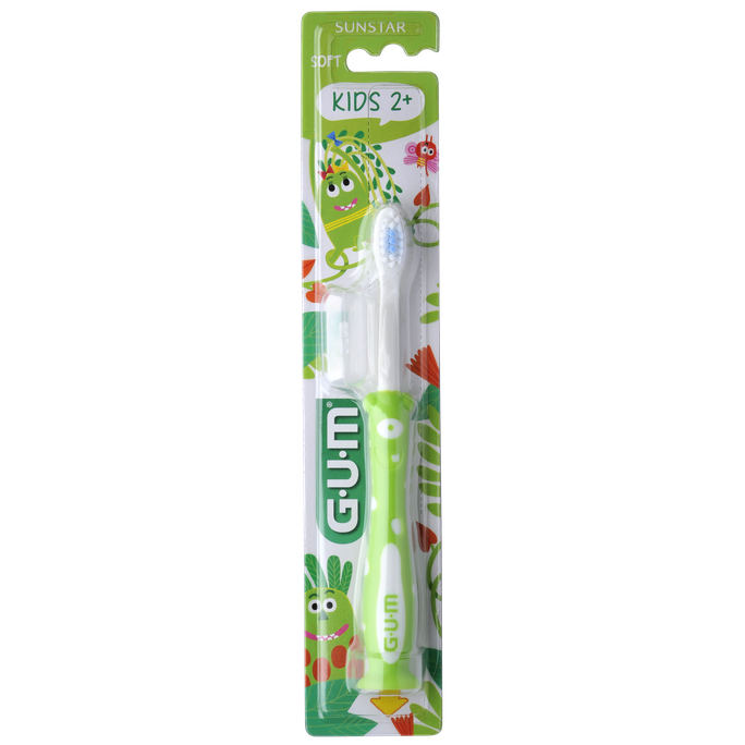 GUM Kids 2+ zobu birse, 1 vienība
