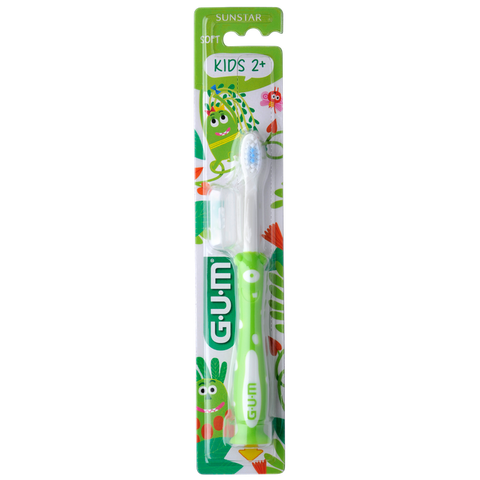 GUM Kids 2+ zobu birse, 1 vienība