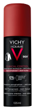 VICHY Homme Clinical Control 96H aerosola antiperspirants, 125 ml