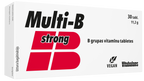 VITABALANS Multi-B Strong — 30 tabletes