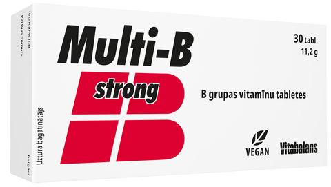 VITABALANS Multi-B Strong — 30 tabletes