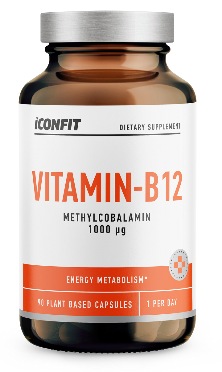 ICONFIT Metilkobalamīns B12 90 kapsulas