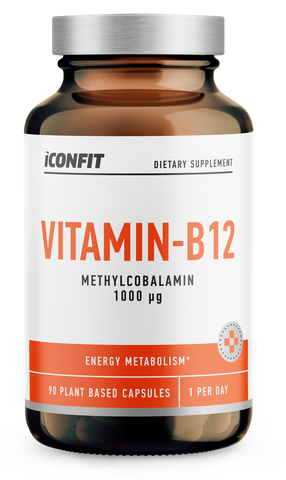 ICONFIT Metilkobalamīns B12 90 kapsulas