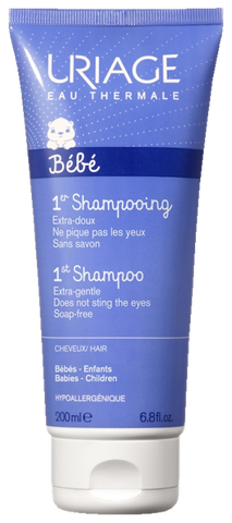 URIAGE Bebe 1st 200 ml mazgāšanas šampūns