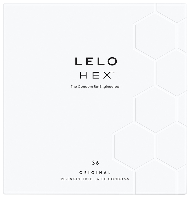 LELO HEX Original, 36 prezervatīvi