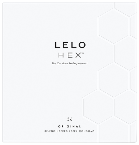LELO HEX Original, 36 prezervatīvi