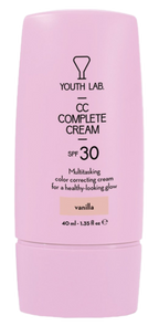 YOUTH LAB Vanilla CC Complete SPF30 - sejas krēms 40 ml