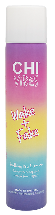CHI Vibes Wake+Fake sausais šampūns blondiem matiem, 150 g