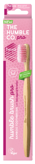 HUMBLE Pro Line zobu birste (violeta) – 1 gab.