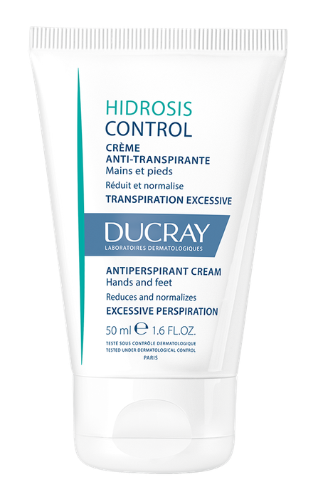 DUCRAY Kontroles antiperspirants krēms pret pārmērīgu svīšanu, 50 ml