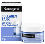 NEUTROGENA Collagen Bank krēms ap acīm un lūpām ar atjaunojošu iedarbību, 15 ml