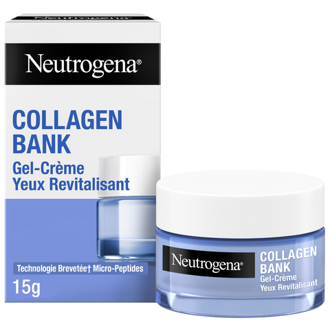 NEUTROGENA Collagen Bank krēms ap acīm un lūpām ar atjaunojošu iedarbību, 15 ml