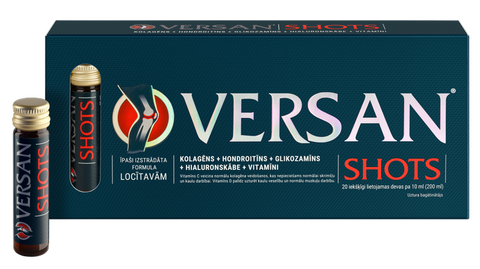 VERSAN Šķidrums locītavām 20 x 10ml pudelītes