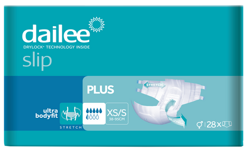 DAILEE Slip Plus XS/S autiņbiksītes, 28 gab.
