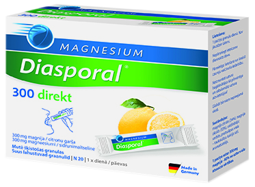 Magnija Diasporal 300 Direkt granulas - 20 paciņu iepakojums