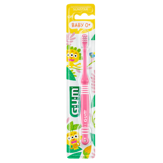 GUM Baby zobu birste, 1 gab.