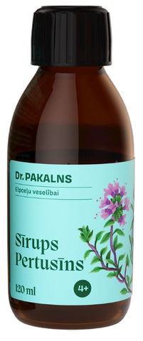 Pertusin sīrups DR. PAKALNS 120 ml