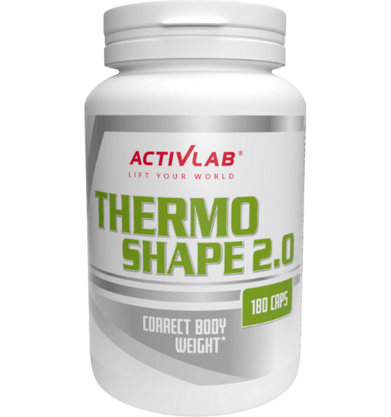 ACTIVLAB Thermo Shape 2,0 - 180 kapsulas svara kontrolei