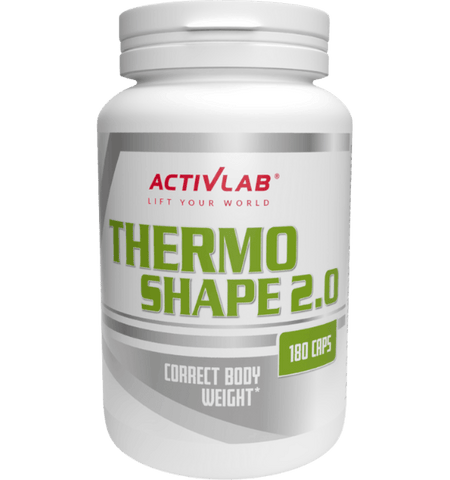 ACTIVLAB Thermo Shape 2,0 - 180 kapsulas svara kontrolei