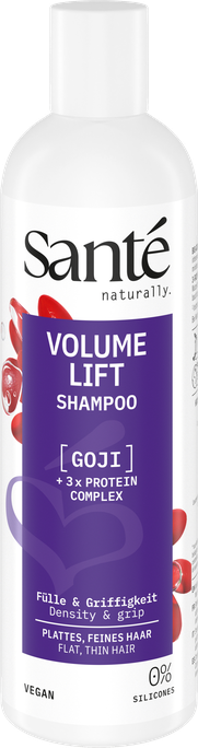 Volume Lift Goji SANTE šampūns 250 ml