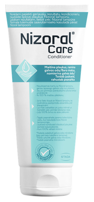 Nizoral Care kondicionieris pret blaugznām matos un galvas ādai, 200 ml
