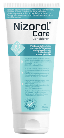 Nizoral Care kondicionieris pret blaugznām matos un galvas ādai, 200 ml