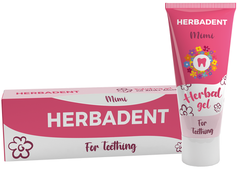 HERBADENT Mimi - augu ekstraktiem bagāts smaganu gels, 25 g
