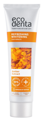Svaigu smaidu zobu pasta ar balinošu formulu ECODENTA, 100 ml