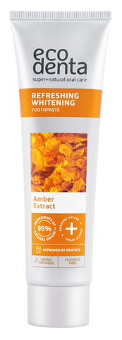 Svaigu smaidu zobu pasta ar balinošu formulu ECODENTA, 100 ml