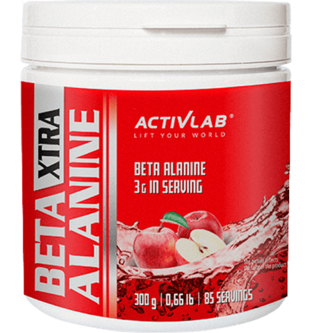 ActivLab Beta-alanīns Xtra Apple pulveris – 300 g