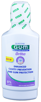 GUM Ortho, 300 ml mutes skalojošs līdzeklis