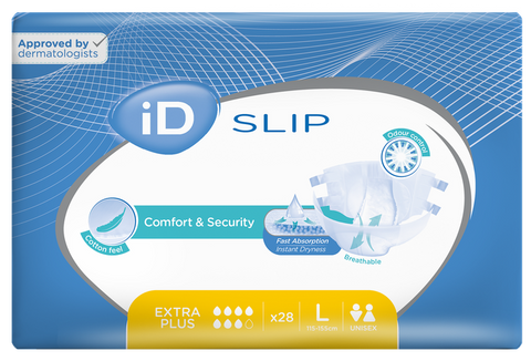 ID Expert Extra Plus L Slip autiņbiksītes, 30 gabali