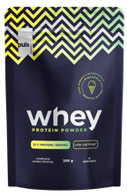 PULS NUTRITION Whey Protein Low Lactose pulveris Ananāsu saldējums, 350 g