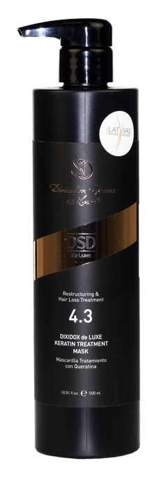 DSD De Luxe Dixidox 4.3, 500 ml – matu maska