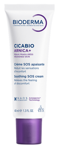 BIODERMA Cicabio Arnica+ 40 ml mazinošs krēms