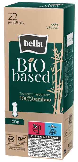 BELLA Bio Based 22 gab. pagarinātie ikdienas ieliktnīši
