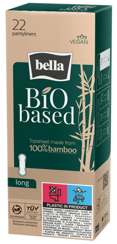 BELLA Bio Based 22 gab. pagarinātie ikdienas ieliktnīši