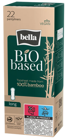 BELLA Bio Based 22 gab. pagarinātie ikdienas ieliktnīši